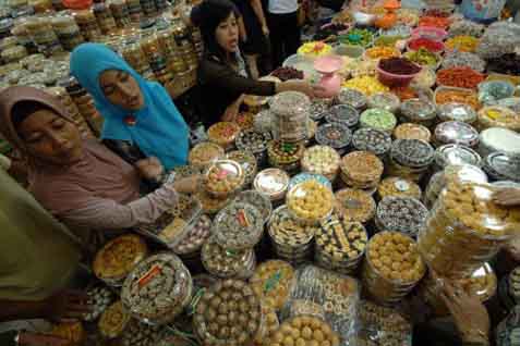  LEBARAN 2014: Penjualan IKM Mamin Naik 40%